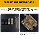 WOSPORT ESSTACタイプ 9mm マガジンポーチ ダブル BK