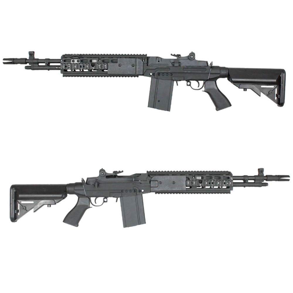 バッテリー充電器＆バイオ弾サービス！】M14 EBR BK | メーカー別,CYMA