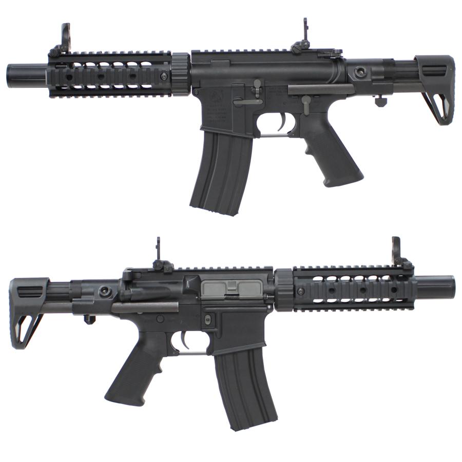 S&T M4 FF SD PDW-M チャレンジャーライン G3電動ガンBK(COLT刻印