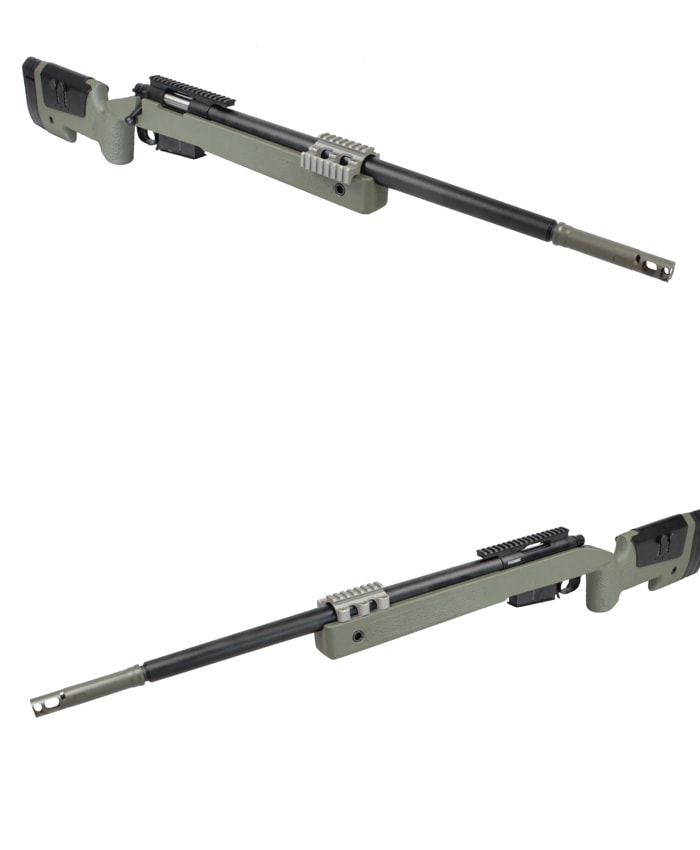 東京マルイ　m40a5 エアーコッキングライフル　予備マガジン付き 東京マルイ M40A5 エアーコッキングライフル F.D.E.ストック
