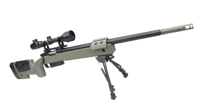 S&T M40A5 エアーコッキング ライフル OD（無刻印）【180日間安心保証