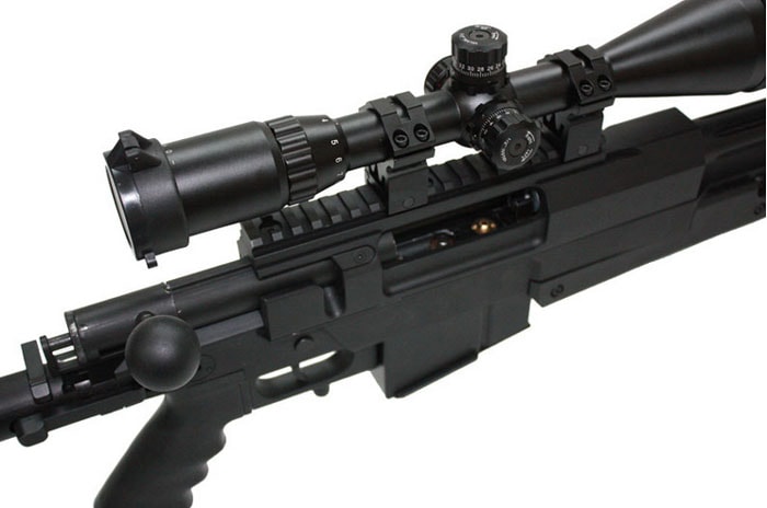S&T PGM Mini-Hecate.338 TAN ガスライフル(AIRSOFT刻印