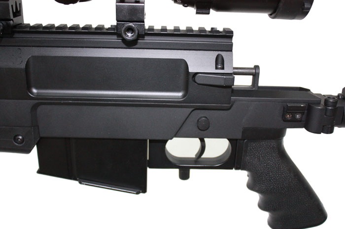 S&T PGM Mini-Hecate.338 TAN ガスライフル(AIRSOFT刻印)