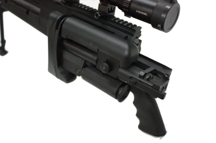 S&T PGM Mini-Hecate.338 TAN ガスライフル(AIRSOFT刻印) | ガスガン