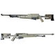 S&T PGM Mini-Hecate.338 TAN ガスライフル(AIRSOFT刻印)
