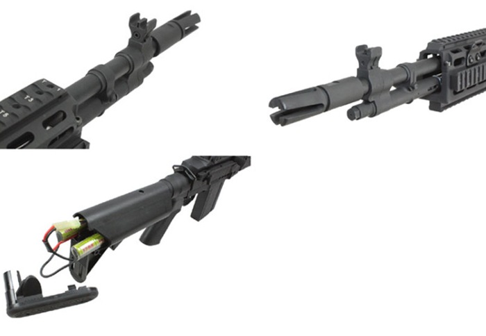 BB弾+バッテリー+充電器サービス！】CM032EBRSV CYMA M14 EBR