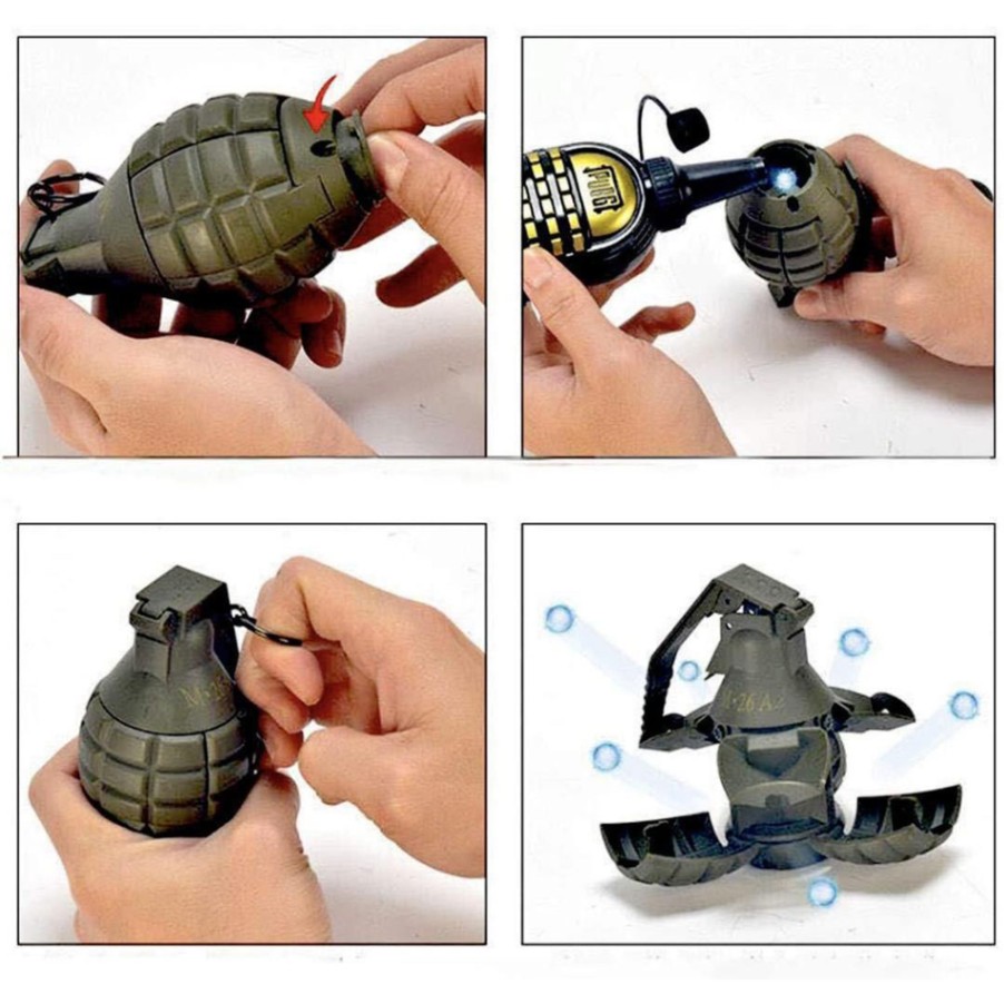 Mk2タイプ スプリングパワーグレネード BK | すべての商品 | | GUNMALL