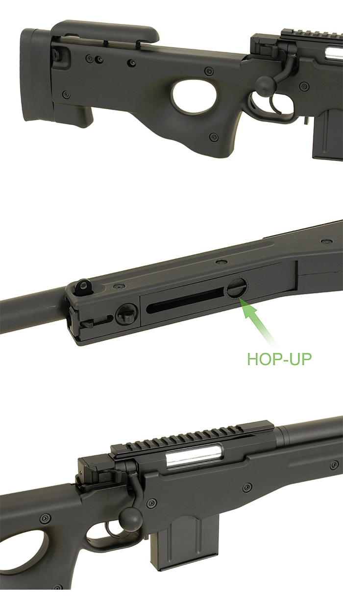 厳選・本体50%OFF】CYMA L96A1 エアコッキング スナイパー