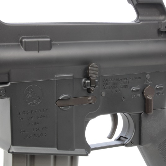 CYMA M16A1 フルメタル ETU 電動ガン【180日間安心保証つき