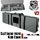 S&T セミハードガンケース Lサイズ V2 GREY(1100x300x100)