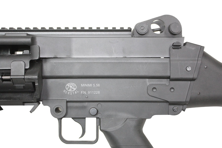 S&T M249 SAW E2 BK スポーツライン電動ガン(右刻印無し)