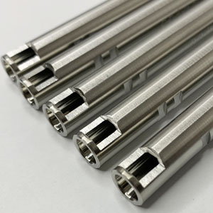 【未開封】 01 雷弾 Raizen SUS304 電動ガン インナーバレル daVinci 01雷禅 電動ガン対応インナーバレル 247mm | メーカー別