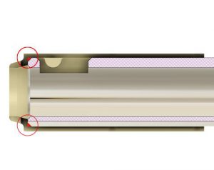 daVinci 01雷禅 電動ガン対応インナーバレル 247mm | メーカー別