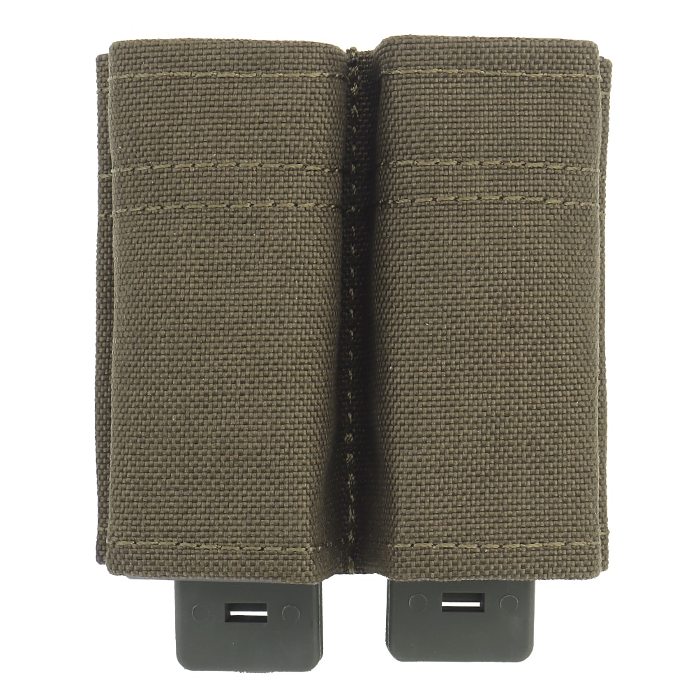 WOSPORT ESSTACタイプ 9mm マガジンポーチ ダブル RG | メーカー別