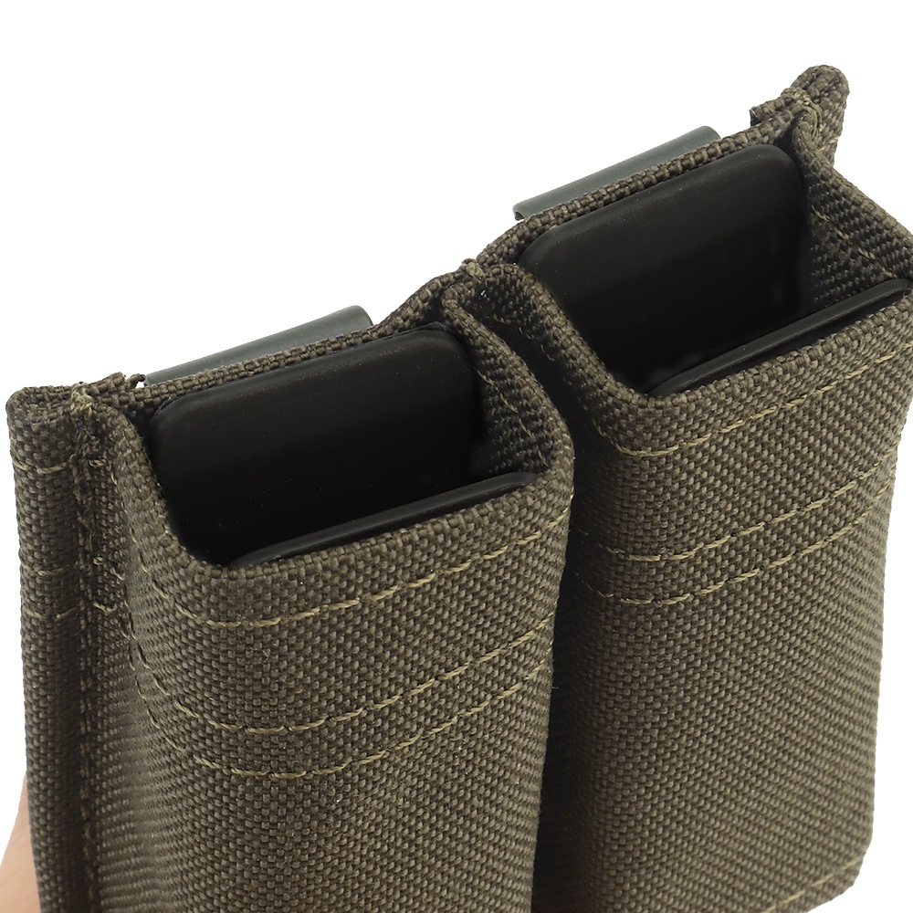 WOSPORT ESSTACタイプ 9mm マガジンポーチ ダブル RG | メーカー別