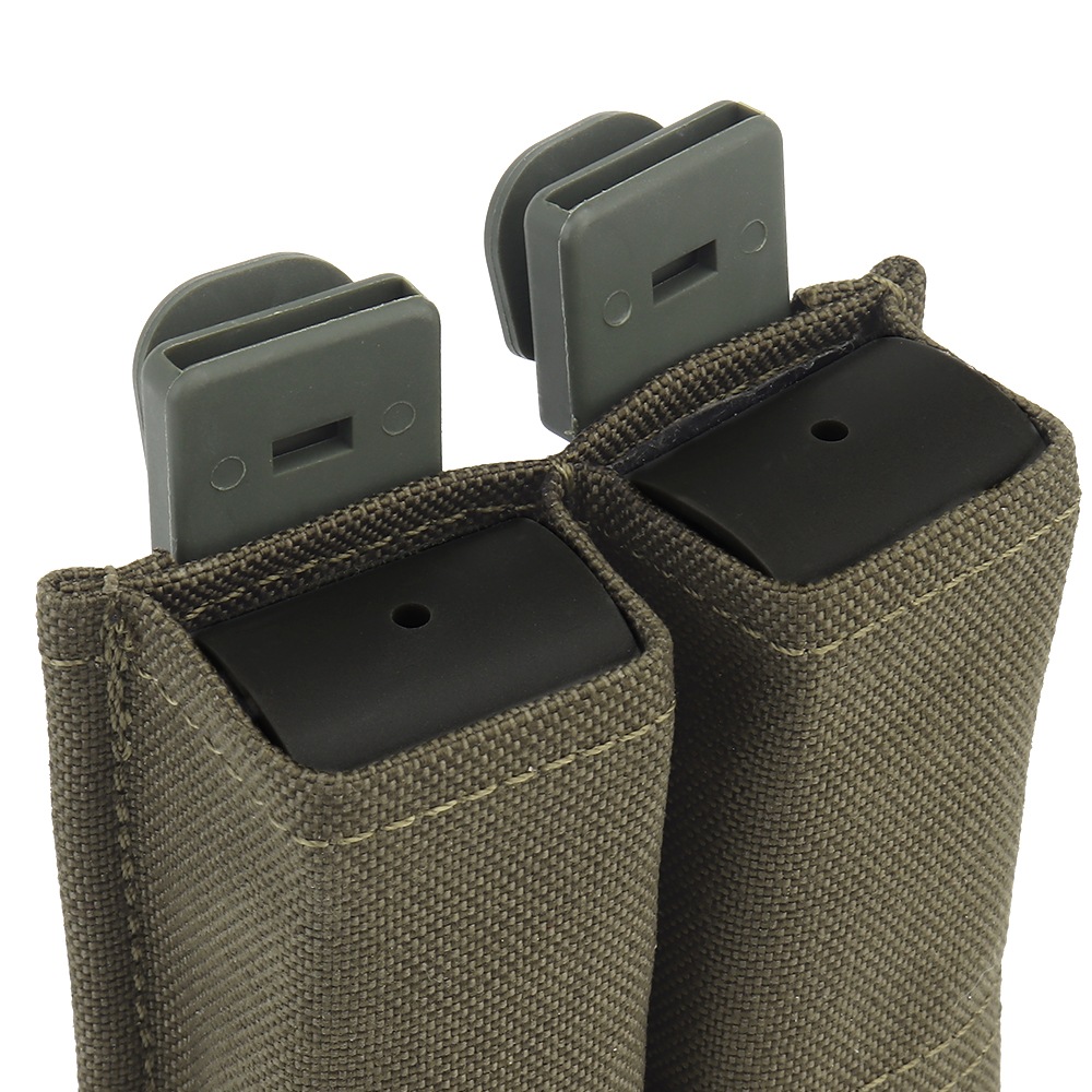 WOSPORT ESSTACタイプ 9mm マガジンポーチ ダブル RG | メーカー別