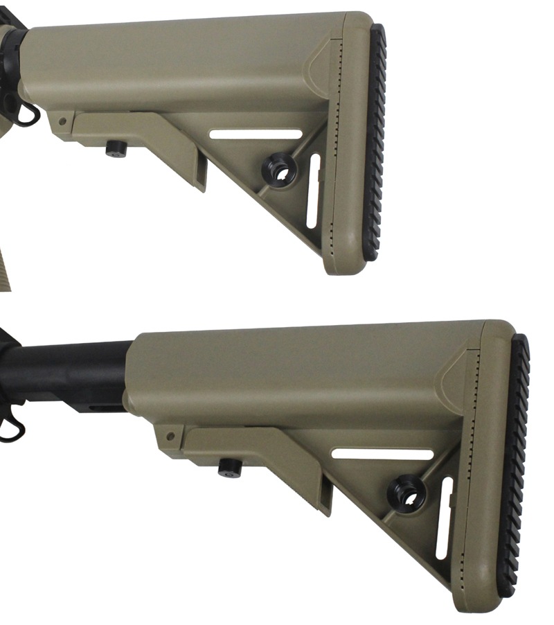 【メーカー別セール・S&T】S&T M4 URX4 M-LOK 9.5” チャレンジャーライン G3電動ガン DE（KAC 刻印）【180日間安心保証つき】