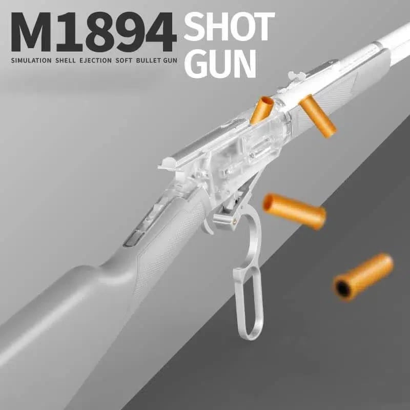 ウィンチェスター M1894タイプ カート式 スポンジガン CL/WH