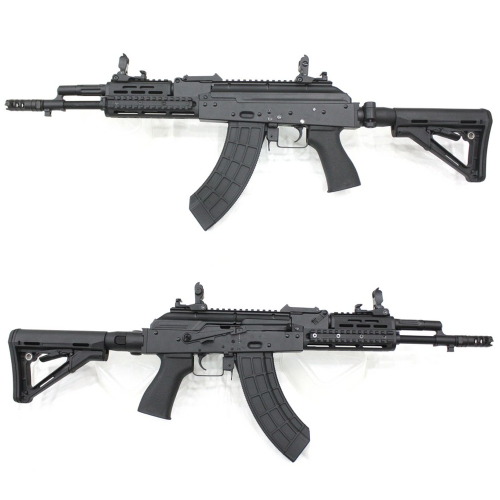 CYMA SI AK TRAX1 KEYMOD フルメタル電動ガン BK【180日間安心保証つき