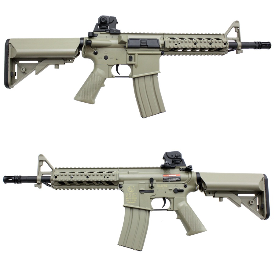 BCМ　ライフル スクリーンで活躍する BCM CARBINE たち