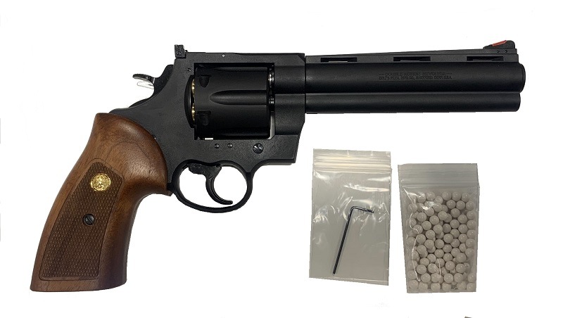 マルシン コルトアナコンダ 6インチ/HW/木製グリップ/BK | メーカー別