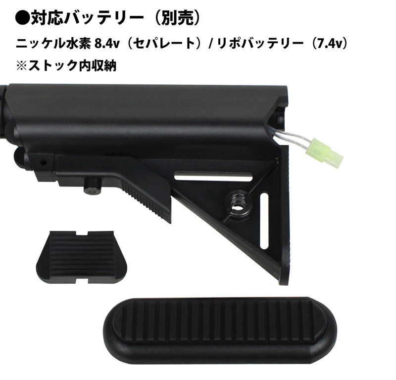 S&T M4 URX3.1 8インチ チャレンジャーライン G3 電動ガン BK（KAC 刻印）【180日間安心保証つき】