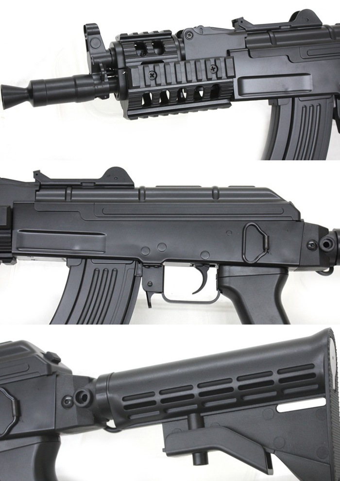 CYMA AK47βM4ストック スポーツライン電動ガン【180日間安心保証つき
