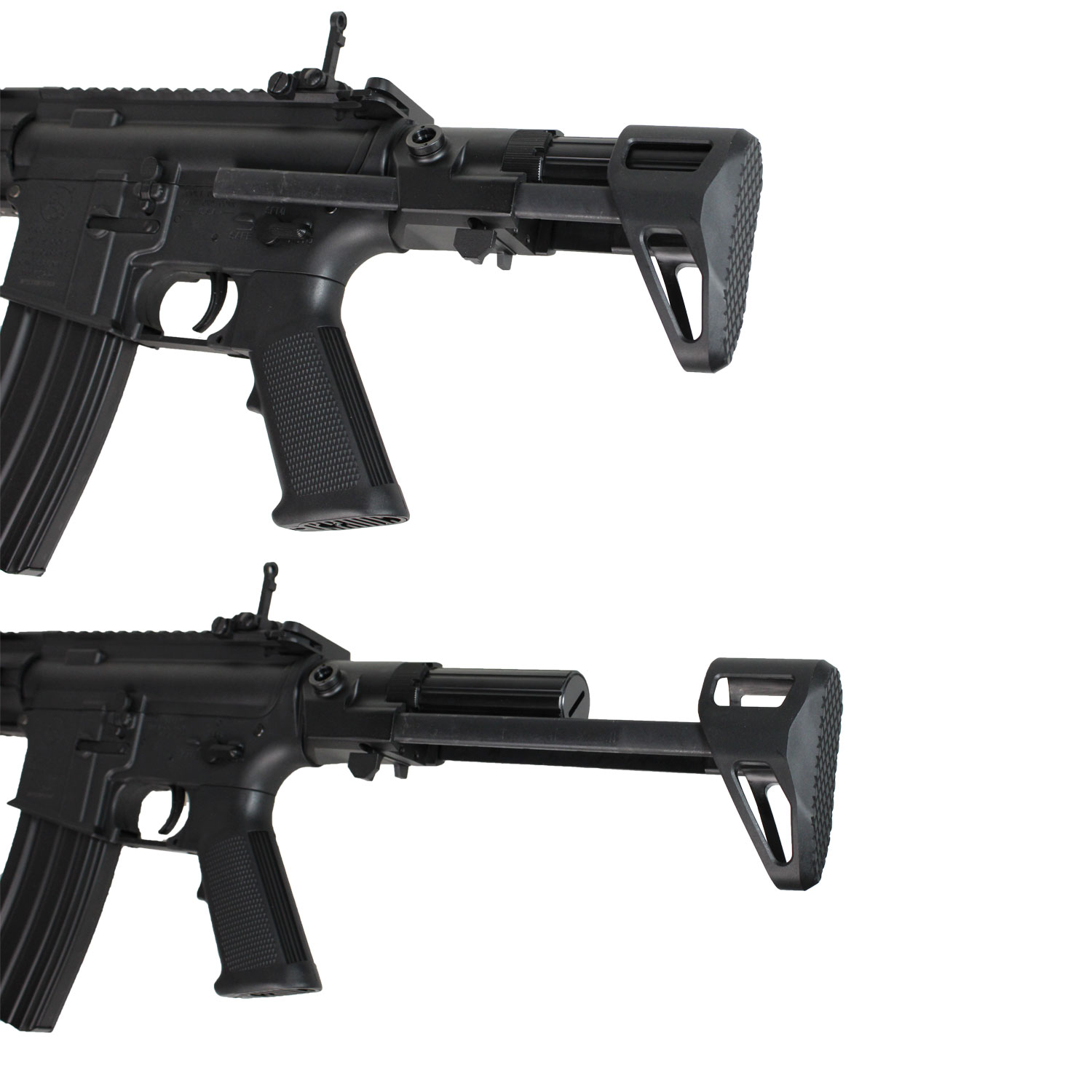 S&T M4 FF3.5 SD PDW チャレンジャーライン G3電動ガン BK（MALON 刻印