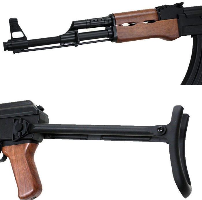 CYMA AK47Sフェイクウッド スポーツライン電動ガン【バイオBB弾