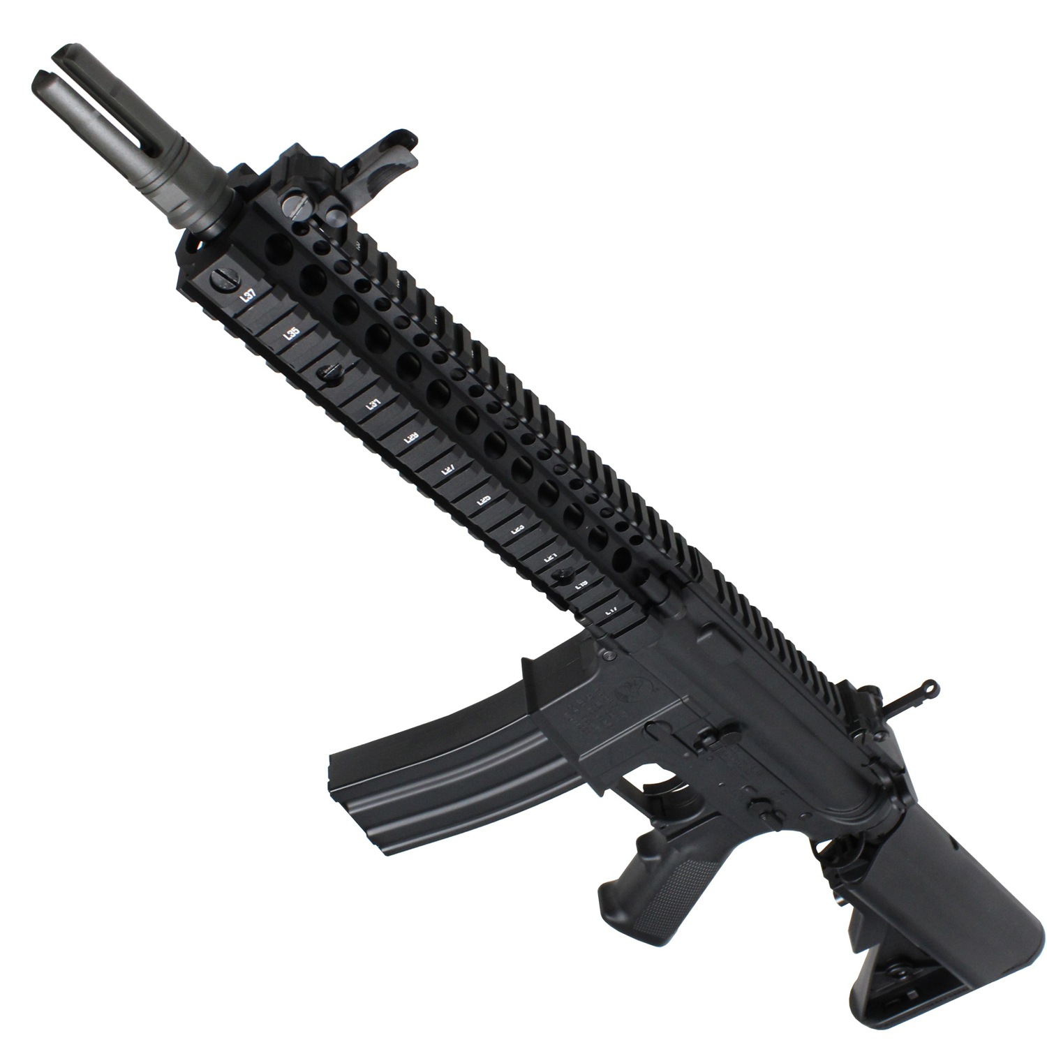 箱無しバッテリー＆充電器+多弾マガジン+バイオBB弾 HK416D DEVGRU