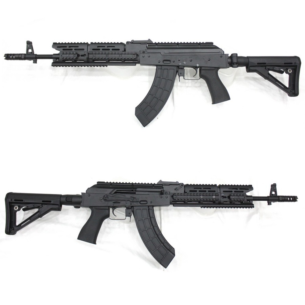 CYMA SI AK TRAX2 KEYMOD フルメタル電動ガン BK【180日間安心保証つき