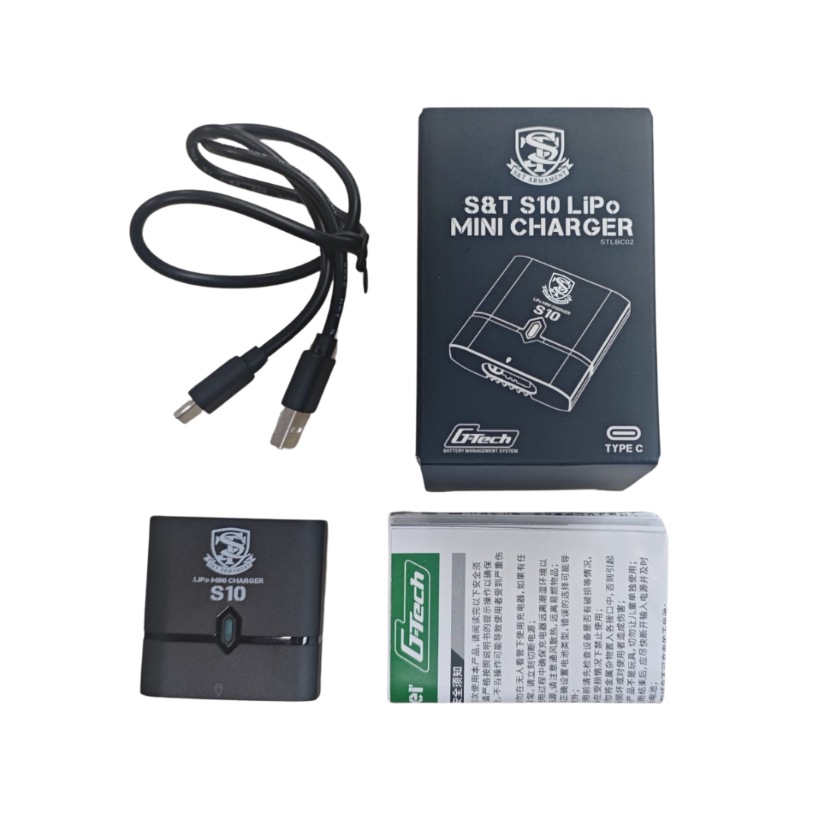 S&T S10 LiPoミニチャージャー