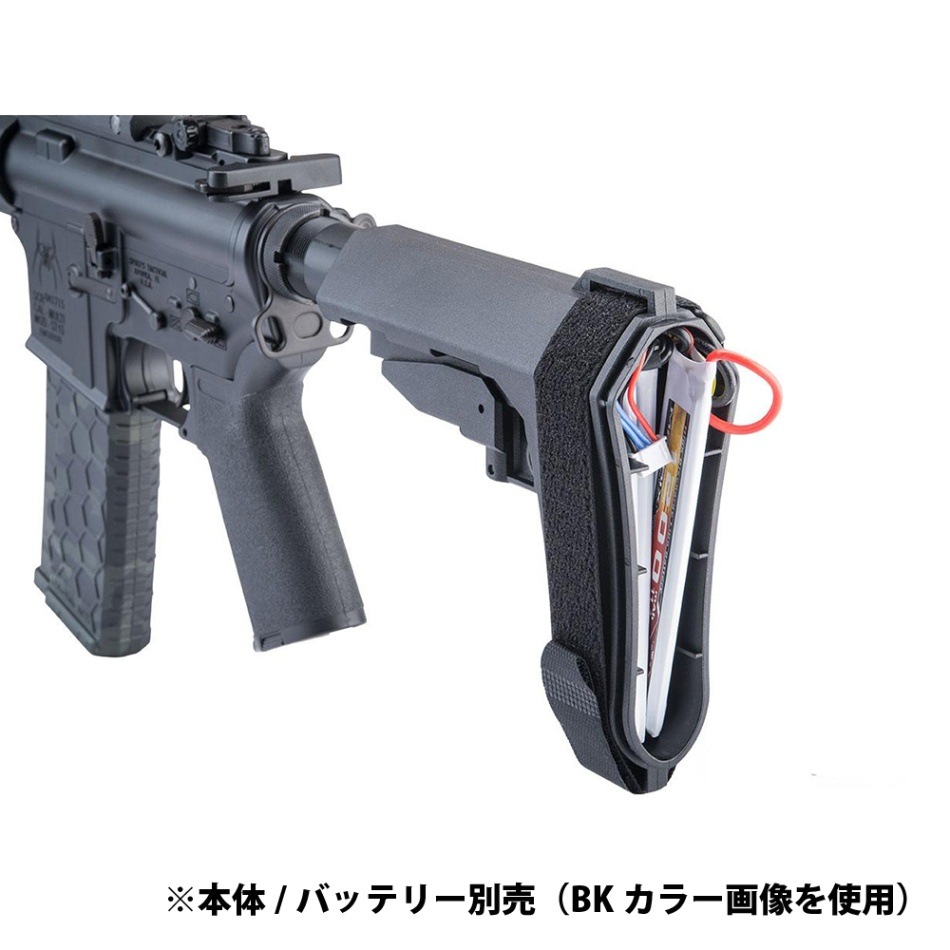 EMG/KingArms SB Tactical SBA3タイプ ピストル スタビブレイス ストック DE