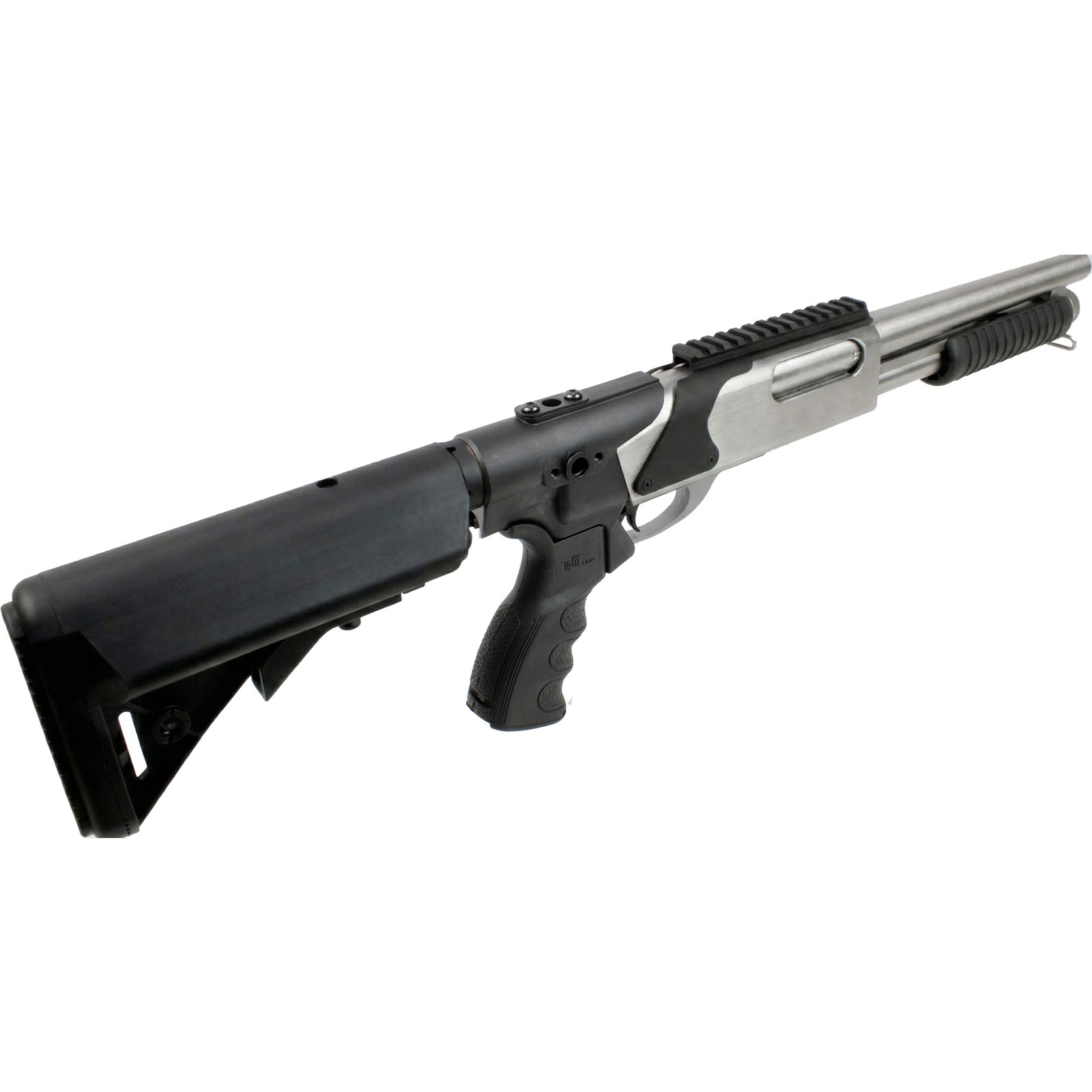 S&T M870 ショート エアーショットガン タクティカルカスタムセット SV（レミントン刻印）