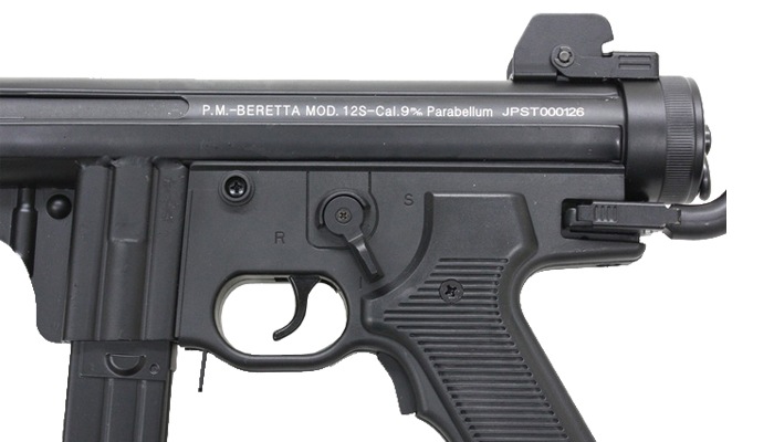 【オールドガンセール 9/10まで】S&T M12S 電動ガン【予備マガジンサービス】