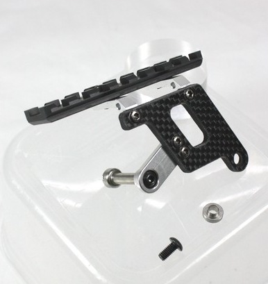 UFC-HP-06SV　カーボンマウントベース SV（マルイハイキャパ用）
