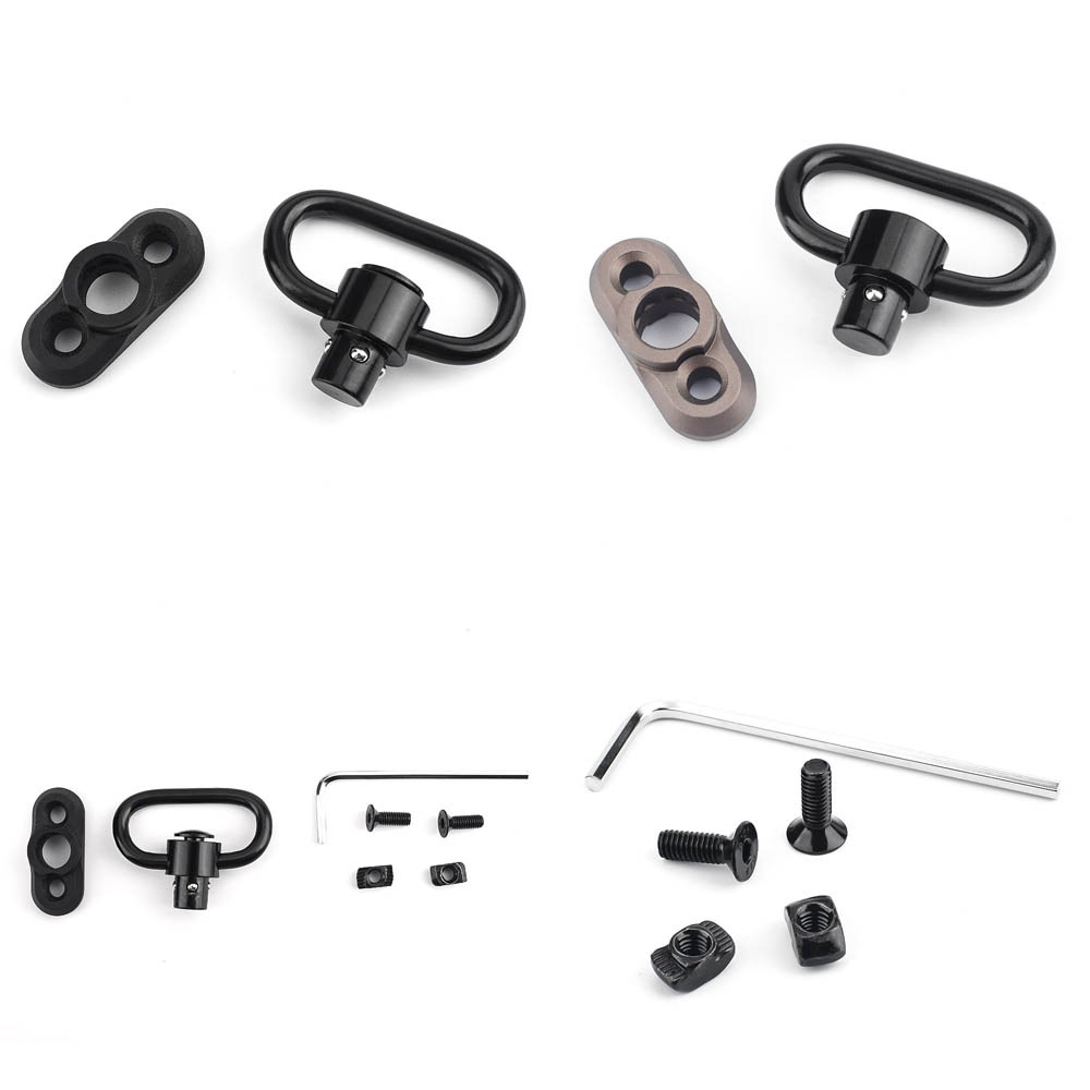 Element M-STYLE QDスイベル M-LOK/Keymod　DE