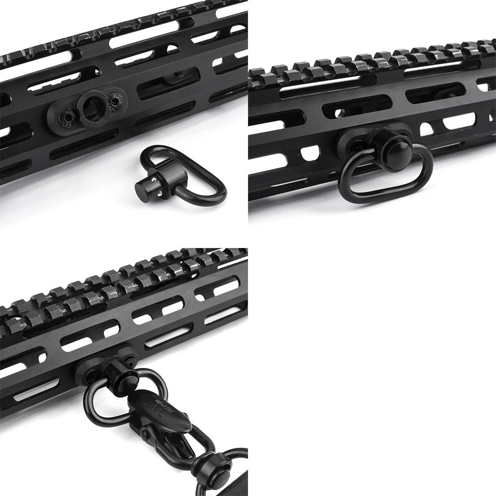 Element M-STYLE QDスイベル M-LOK/Keymod　DE