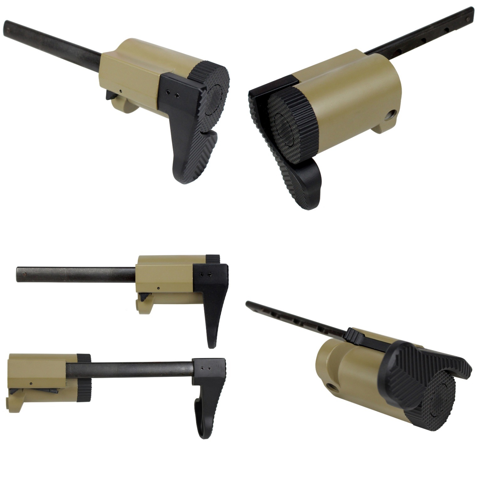 KTW スパス・ジュニア　★フルメタルストックアームレスト付き KTW スパス・ジュニア ☆フルメタルストックアームレスト付き