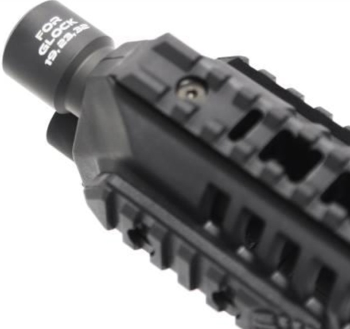 CAA Micro Roni コンバージョンキット Glock用 CAA タイプ Micro RONI コンバージョンキット Gen4 ライト付き