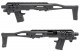 売り切りセール!! 55%OFF!! CAA Airsoft　Micro Roni コンバージョンキット BK Glock19用
