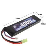 JB43 7.4V仕様 EA4200バッテリー 5本