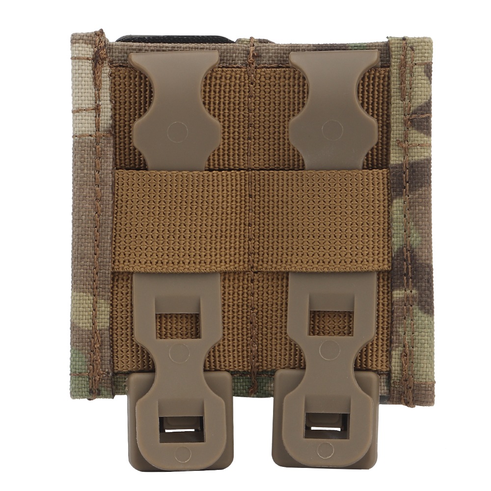 WOSPORT ESSTACタイプ 45ACP マガジンポーチ ダブル MC