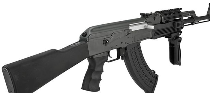 CYMA AK-47 RIS フルメタル電動ガン【180日間安心保証つき