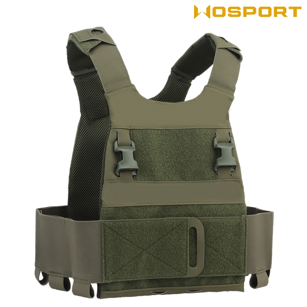 WOSPORT Ferro Slicksterタイプ プレートキャリア（各カラーあり