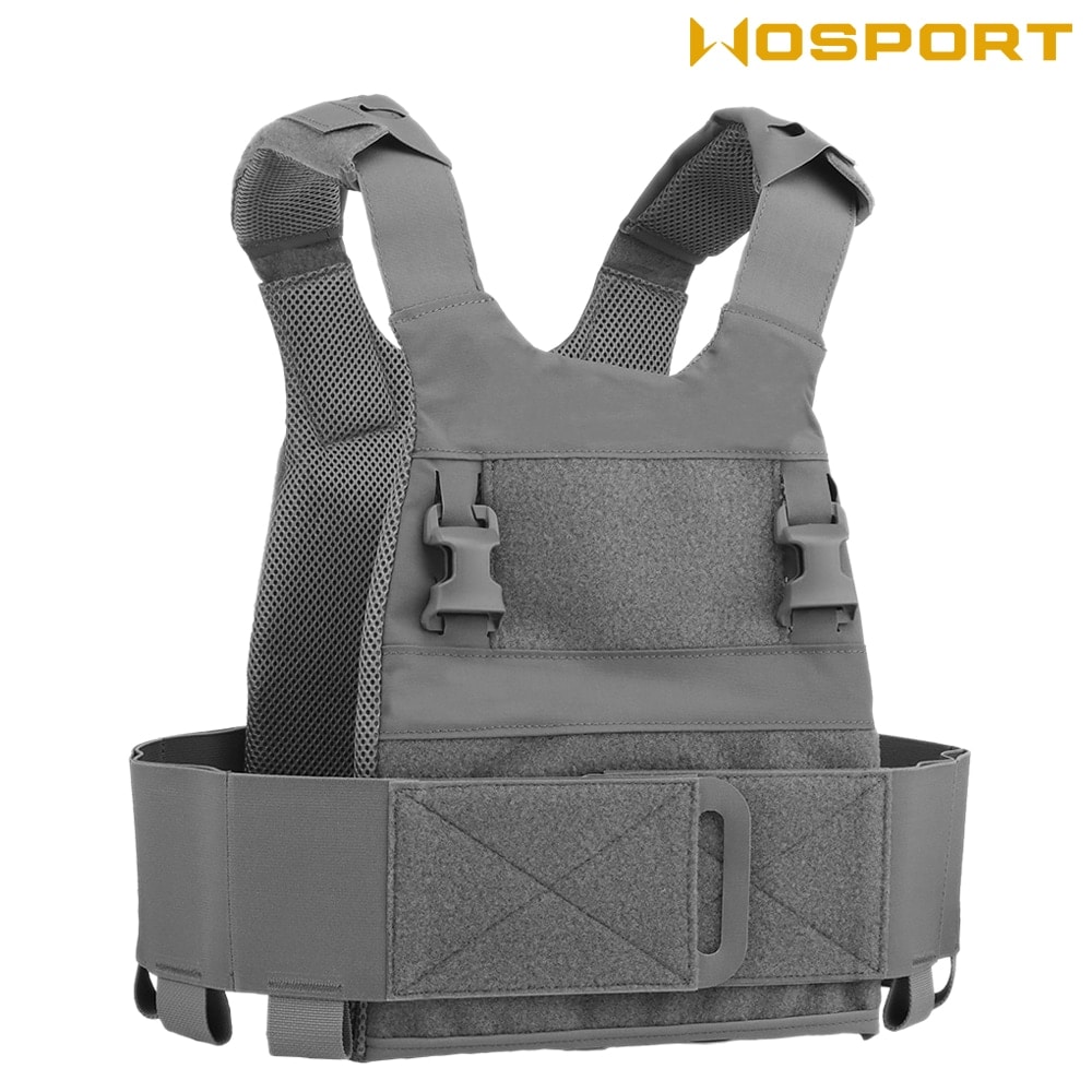 WOSPORT Ferro Slicksterタイプ プレートキャリア（各カラーあり