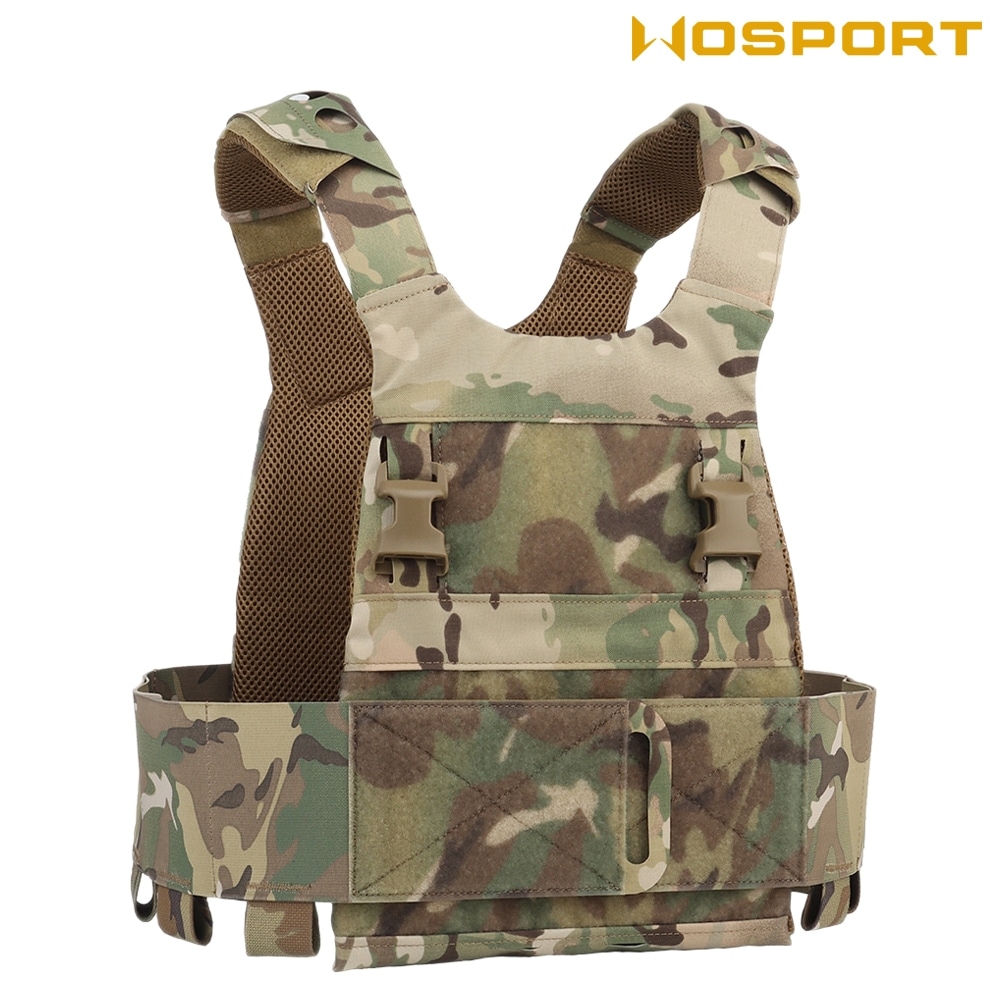 WOSPORT Ferro Slicksterタイプ プレートキャリア（各カラーあり