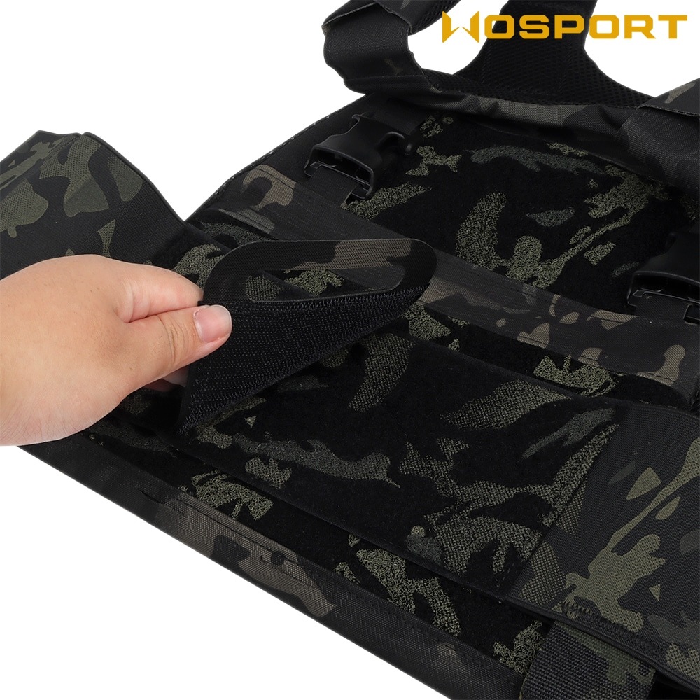 WOSPORT Ferro Slicksterタイプ プレートキャリア（各カラーあり