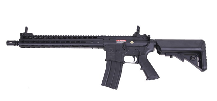 S&T　NOVESKE NSR 13インチ ガスブローバック スポーツライン BK