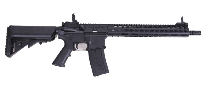 S&T　NOVESKE NSR 13インチ ガスブローバック スポーツライン BK